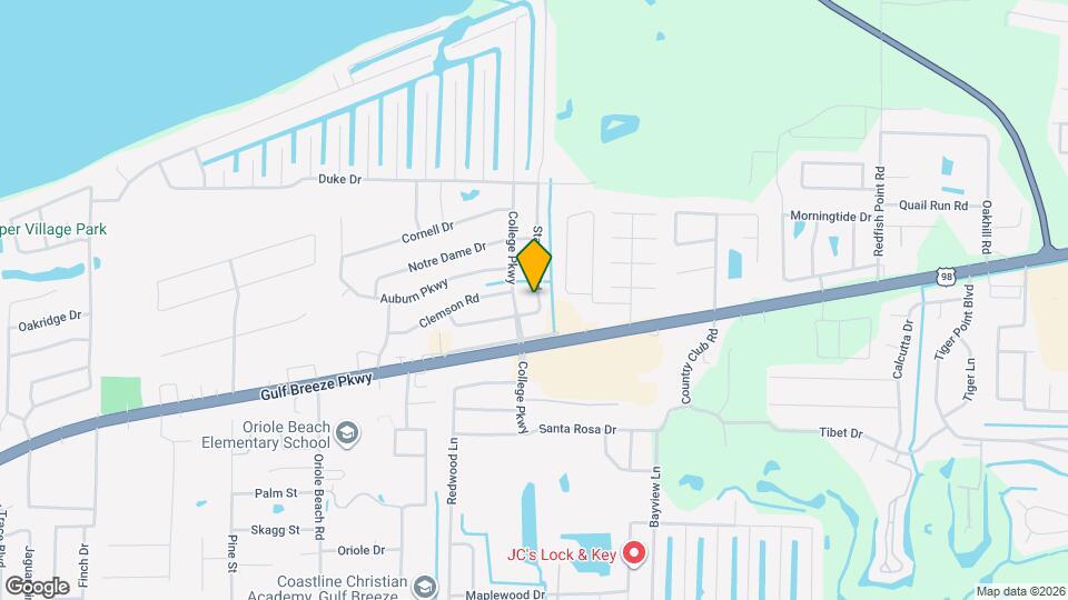 1405 Stanford Rd Map and Location Details