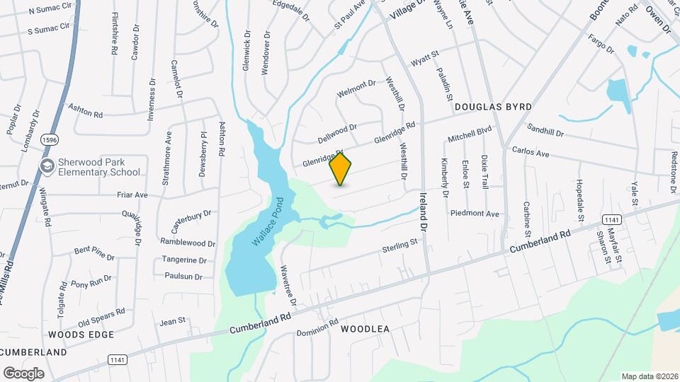 4334 Forest View Dr Map and Location Details