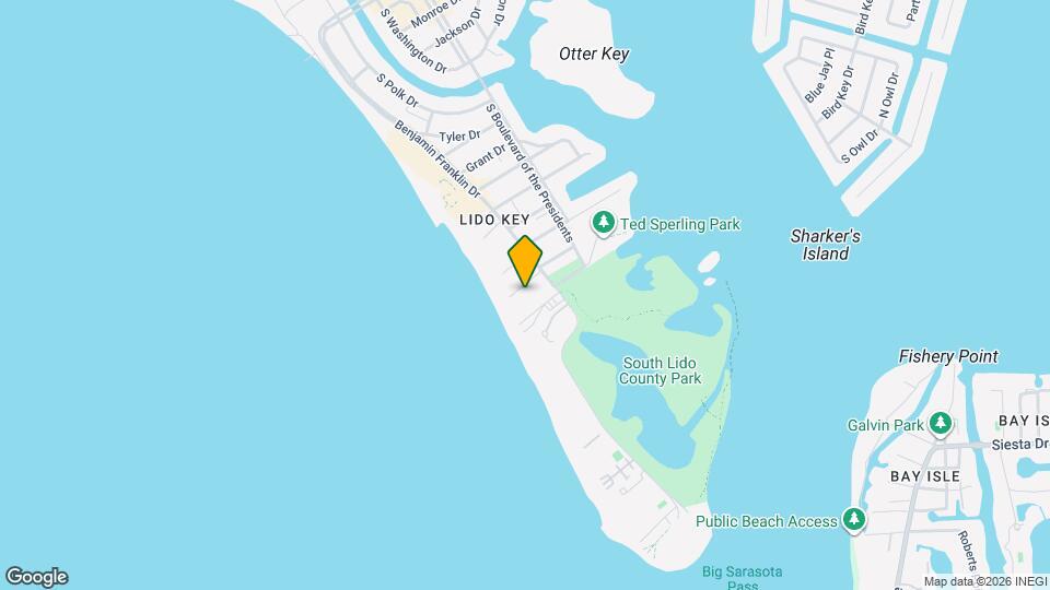 1100 Benjamin Franklin Dr Map and Location Details