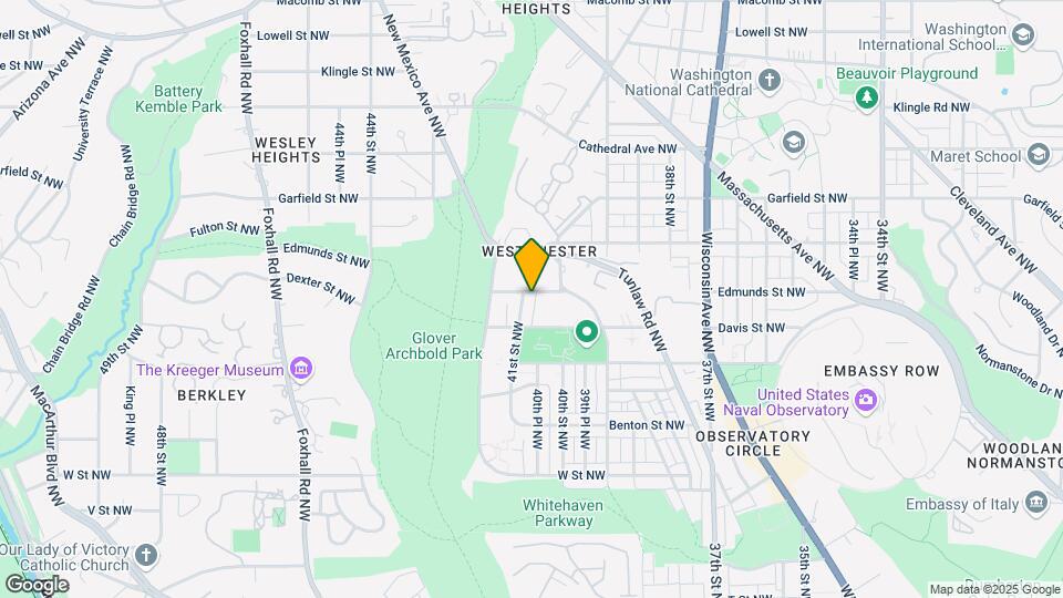 2655 41st St NW Map and Location Details