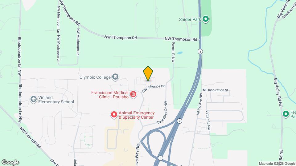 Norland Trails Map and Location Details