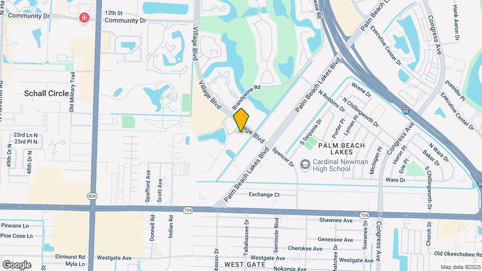 501 Village Blvd, Unit 789 Map and Location Details
