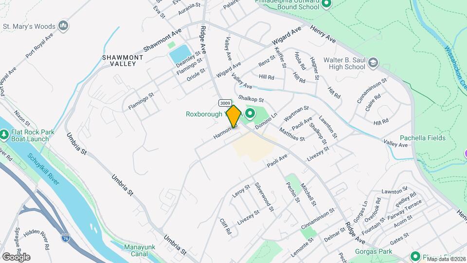 493 Harmon Rd Map and Location Details