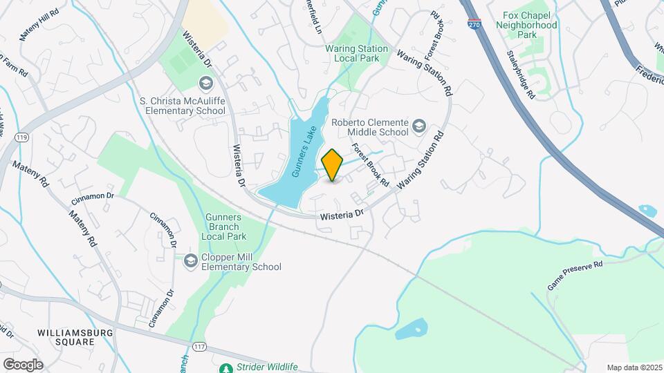 12220 Eagles Nest Ct Map and Location Details