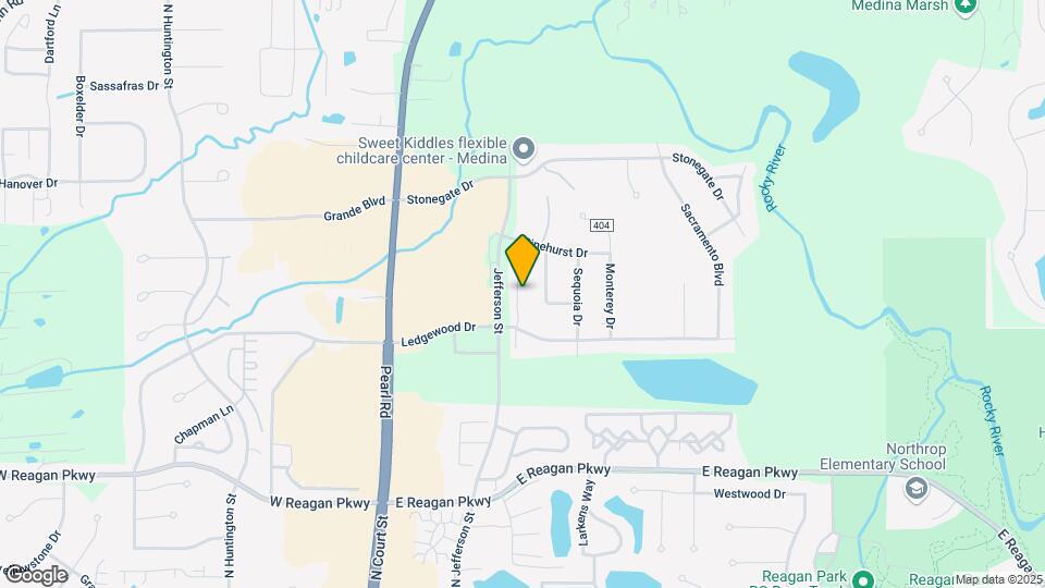 4757 Ledgewood Dr Map and Location Details