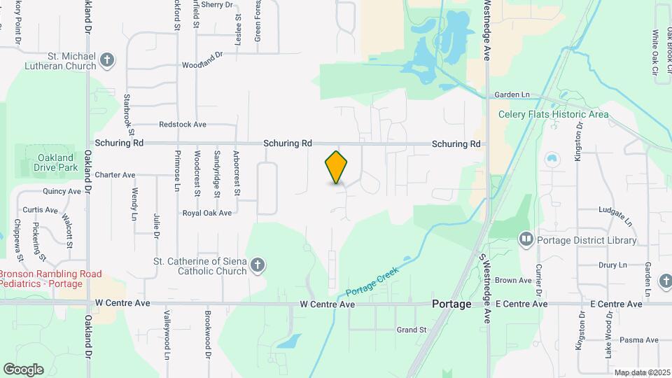 7640 Timbercreek Ct Map and Location Details