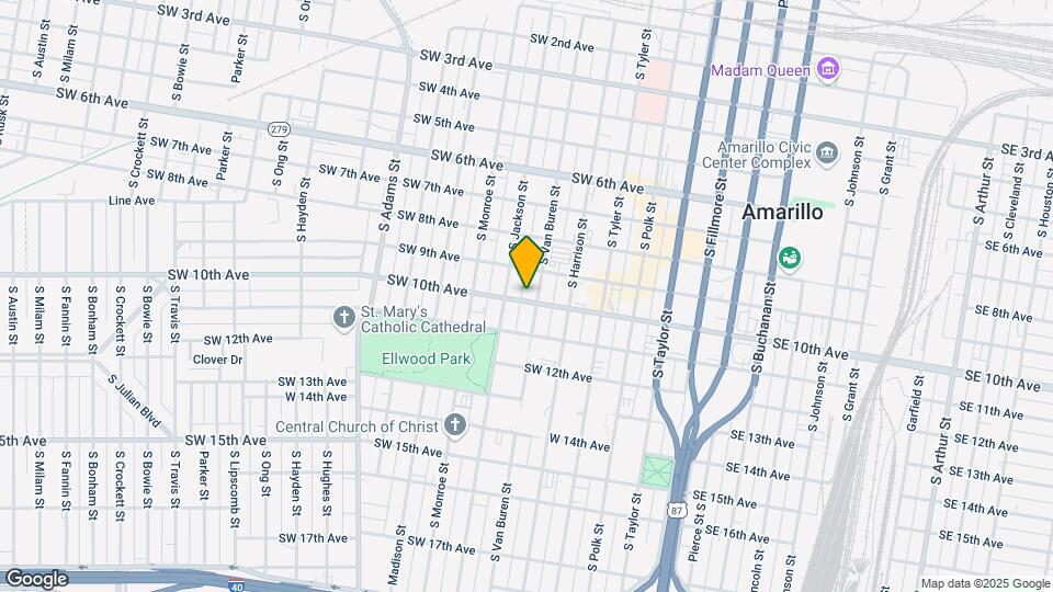 400-422 SW 10th Ave Mapa y Detalles de la Ubicación