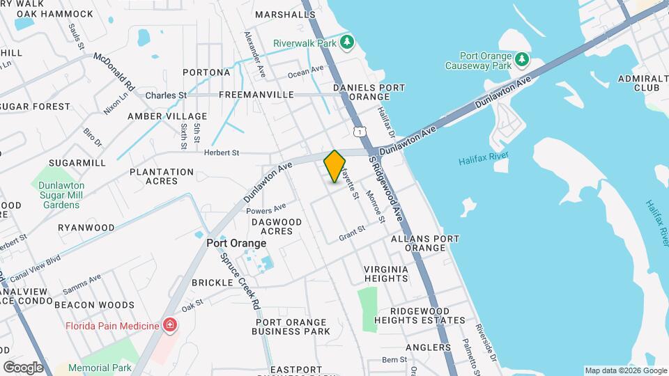 313 Church St Map and Location Details