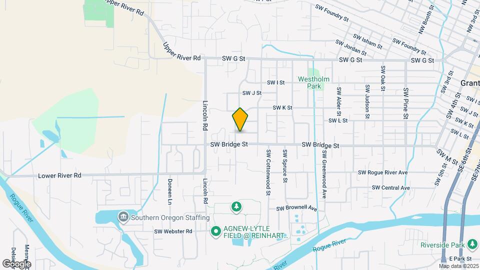 1875 SW Topaz Ln Map and Location Details