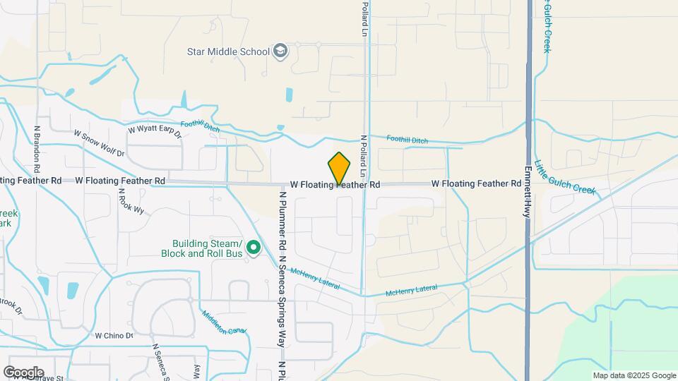 9316 W Bowie St Map and Location Details