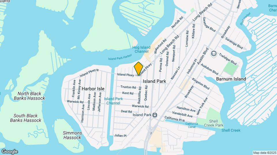 57 Island Pkwy Map and Location Details
