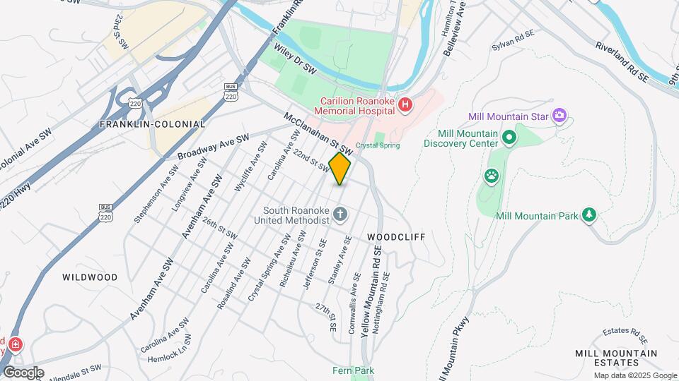 2217 Jefferson St SW Map and Location Details