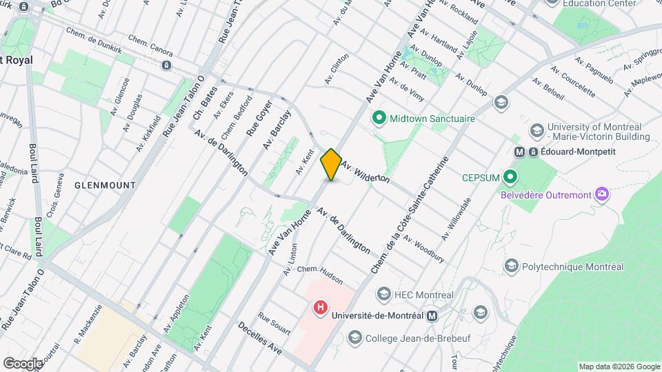 2750 Van Horne Av Map and Location Details