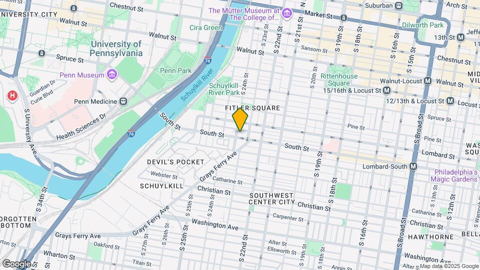 2315 South St, Unit Apt. 2 Mapa y Detalles de la Ubicación