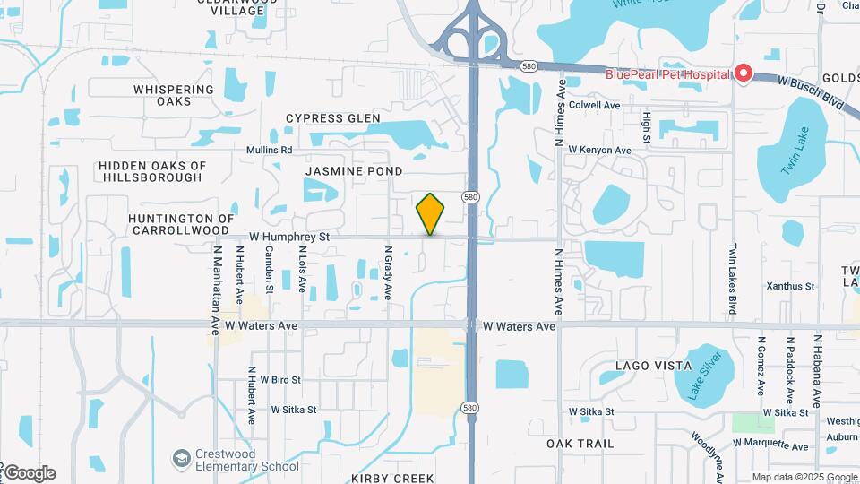 8575 Channelview Cir Map and Location Details