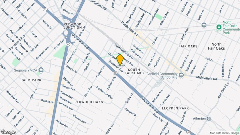 2797-2799 Blenheim Ave Mapa y Detalles de la Ubicación