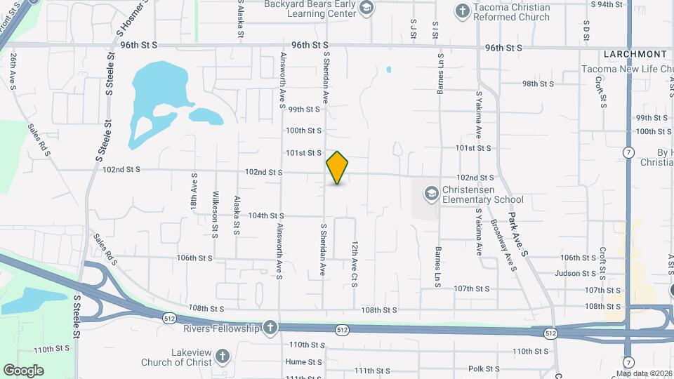 10217 S Sheridan Ave, Unit 10217 Map and Location Details