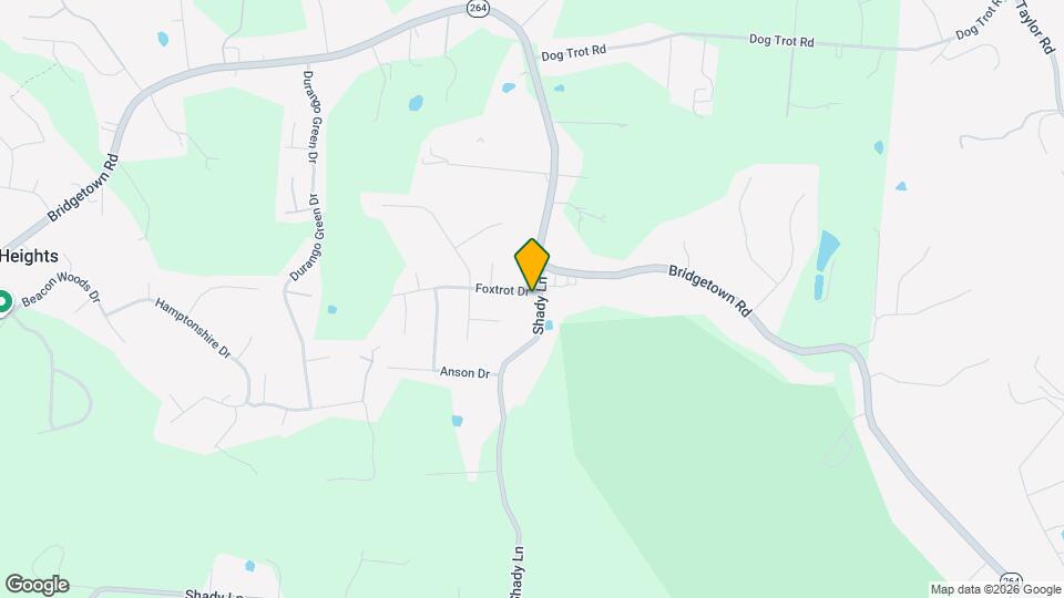 3771 Shady Ln Map and Location Details