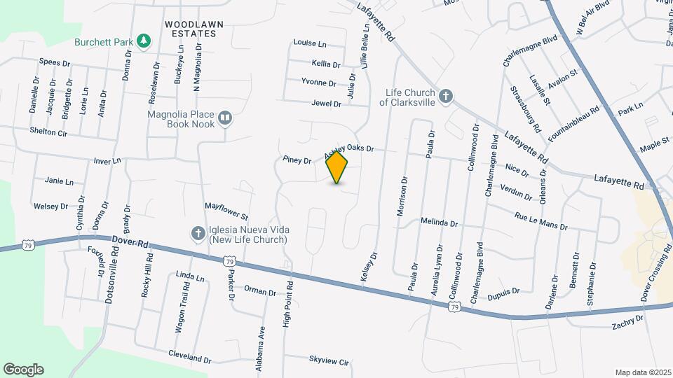 121 Woodtrace Ct Map and Location Details