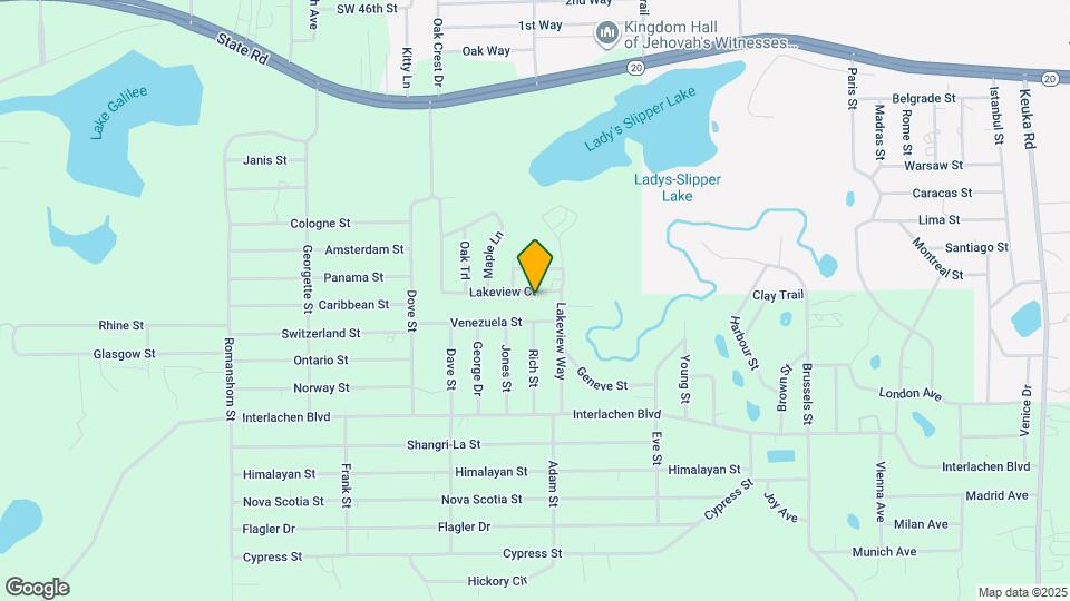 259 Lakeview Ct Map and Location Details