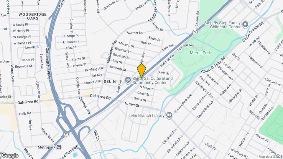 516 Lincoln Hwy Map and Location Details