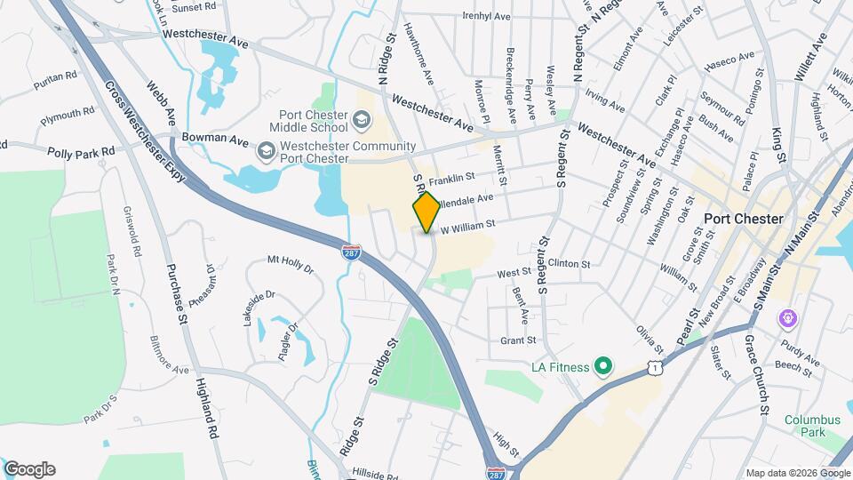 234 S Ridge St Map and Location Details