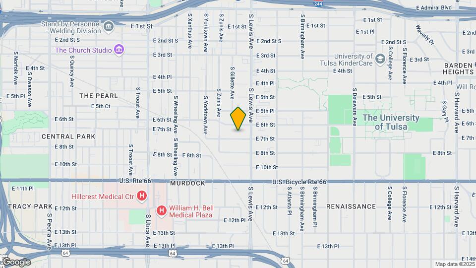 2239 E 7th St Map and Location Details