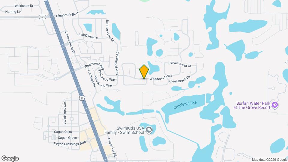 17128 Woodcrest Way Mapa y Detalles de la Ubicación