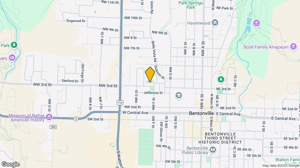 706-712 NW 3rd Rd Map and Location Details