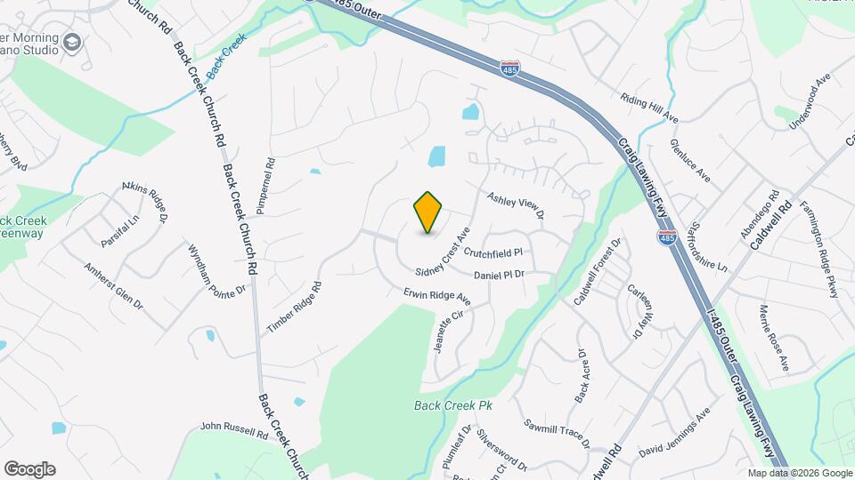 11440 Callahan Mill Dr Map and Location Details