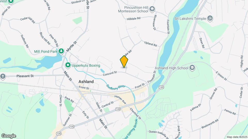 140 Concord St Mapa y Detalles de la Ubicación