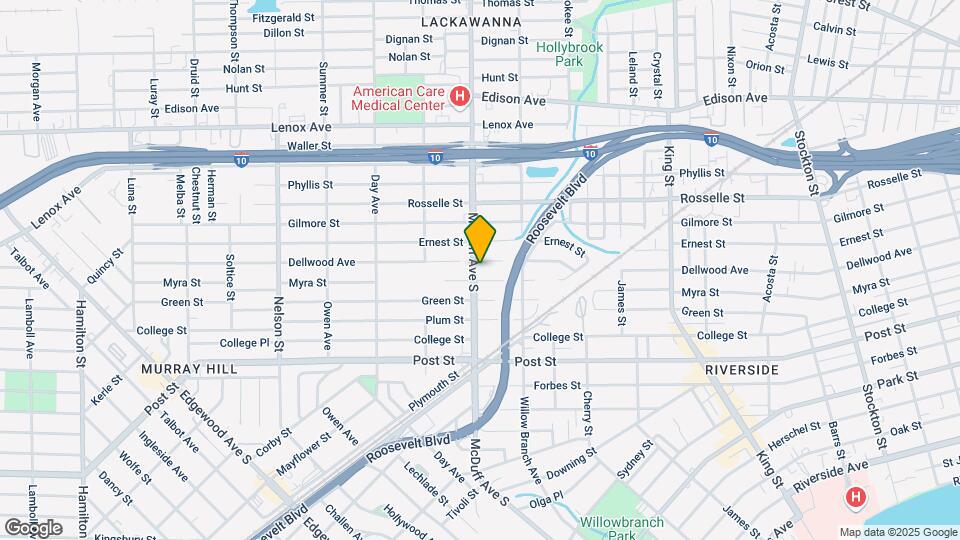 809 McDuff Ave S Mapa y Detalles de la Ubicación
