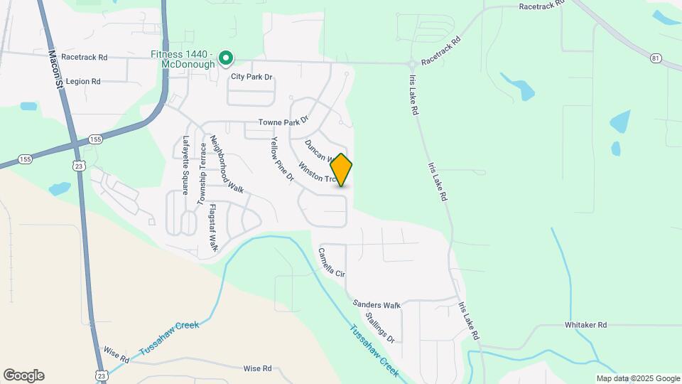 5285 Yellow Pine Dr Map and Location Details