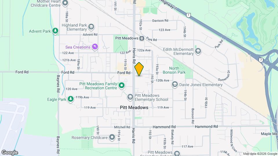 Emerald Park Map and Location Details