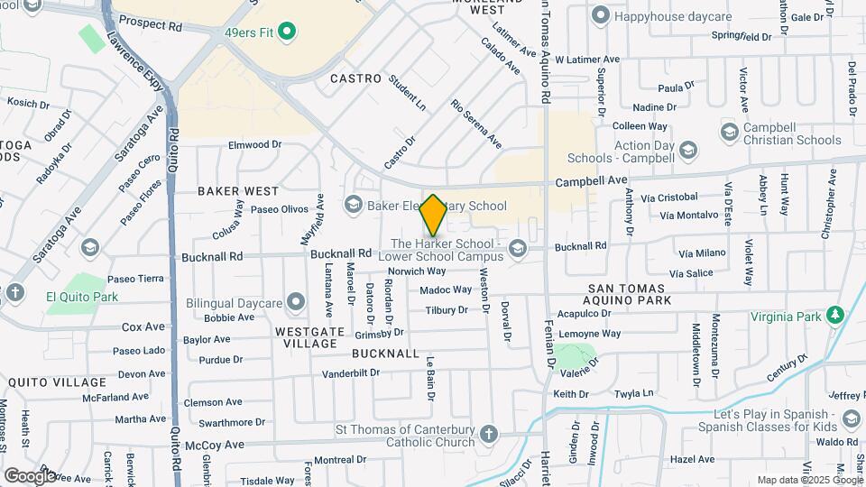 1815 Bucknall Rd, Unit 2 Mapa y Detalles de la Ubicación