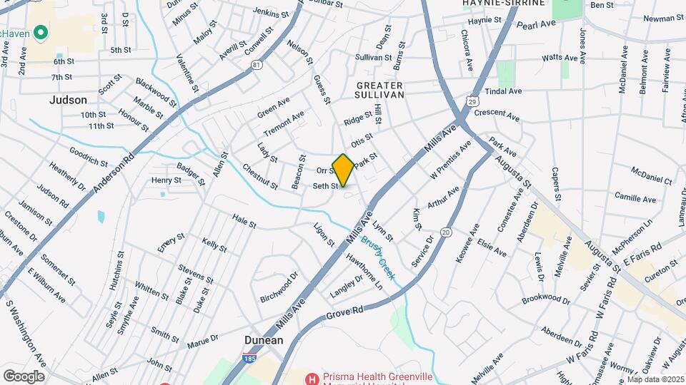 57 Millside Cir Map and Location Details
