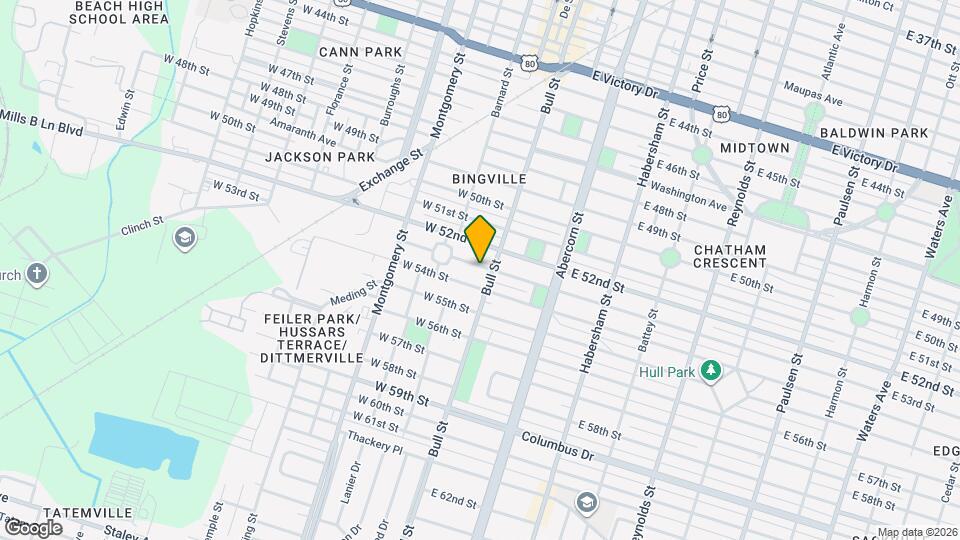 7 W 53rd St Mapa y Detalles de la Ubicación