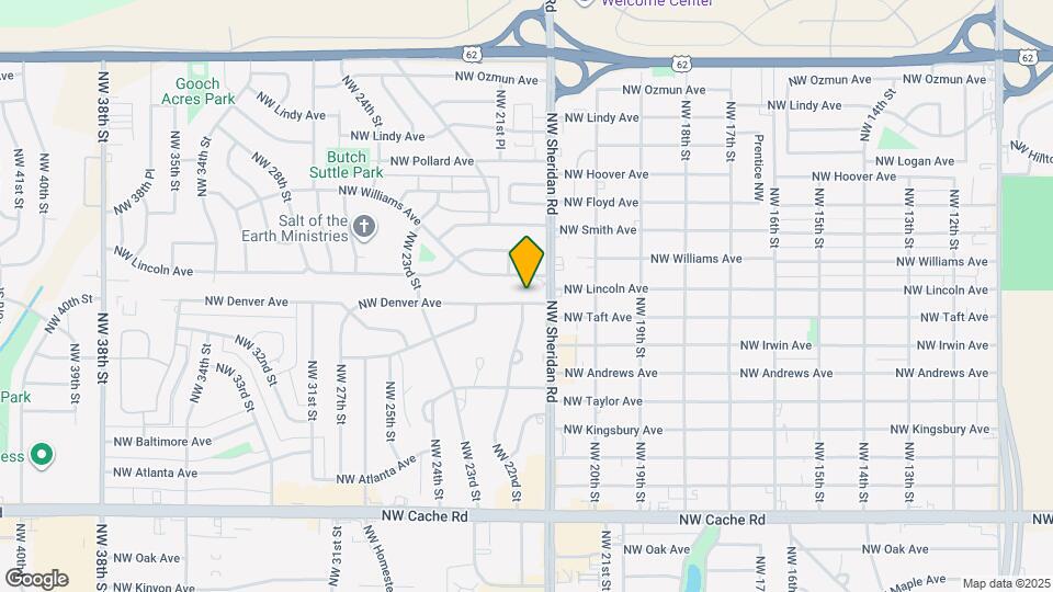 2109 NW Denver Ave Map and Location Details