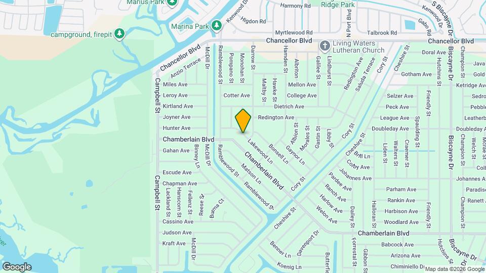 309 Lakewood Ln Map and Location Details