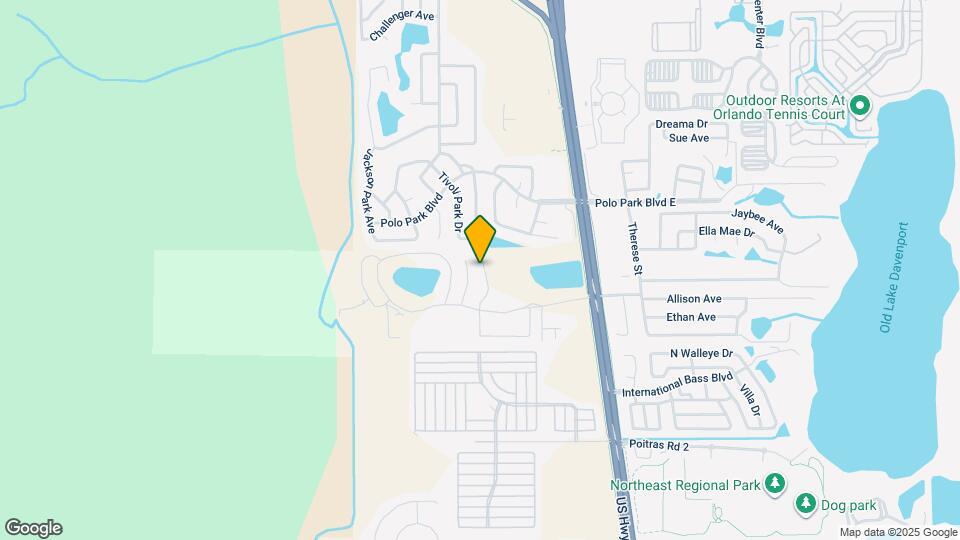 511 Coconut Palm Way Map and Location Details
