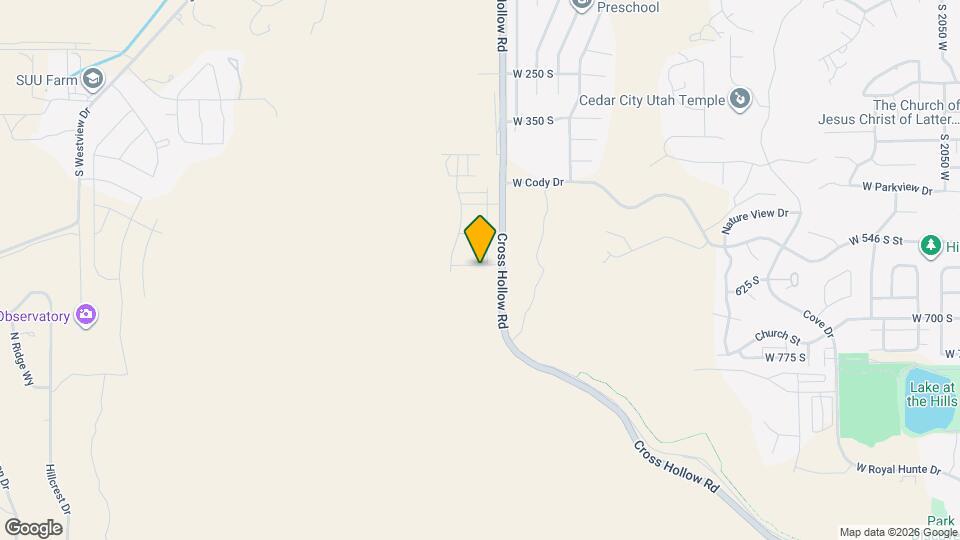 2945 W LaGrand St Map and Location Details