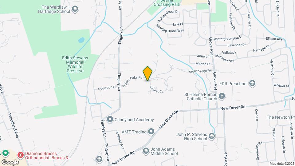 3906 Cricket Cir Map and Location Details