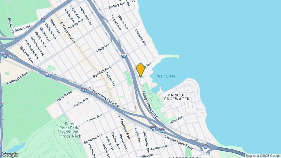 543 Ellsworth Ave, Unit Apt 1 Map and Location Details