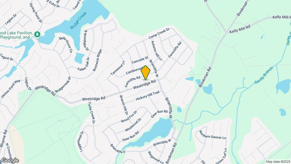 327 Westridge Rd Mapa y Detalles de la Ubicación