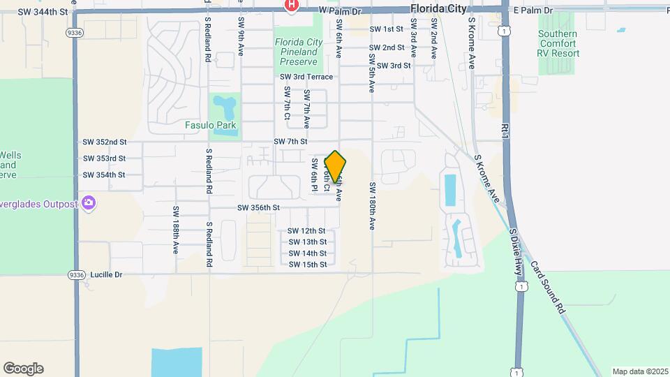 972 SW 6th Ave Map and Location Details