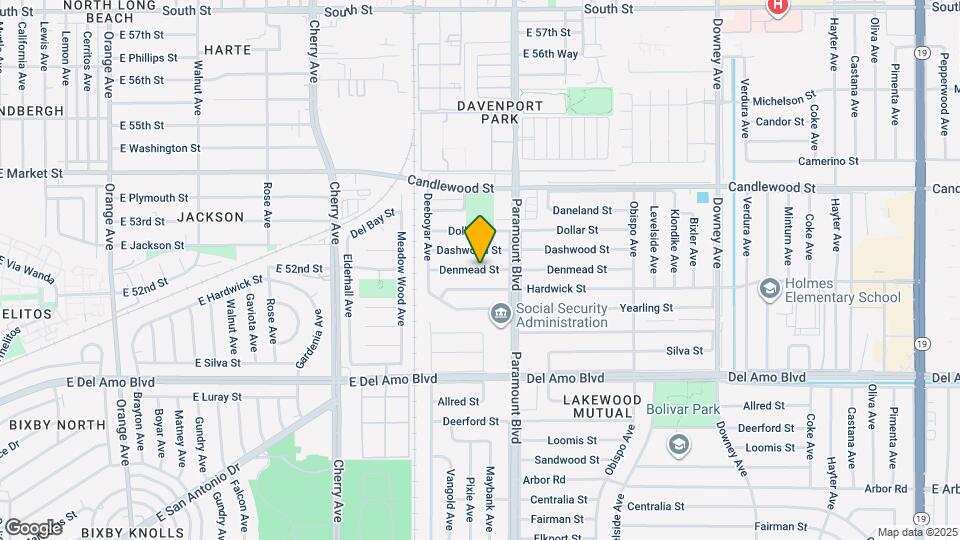2550 Denmead St Map and Location Details