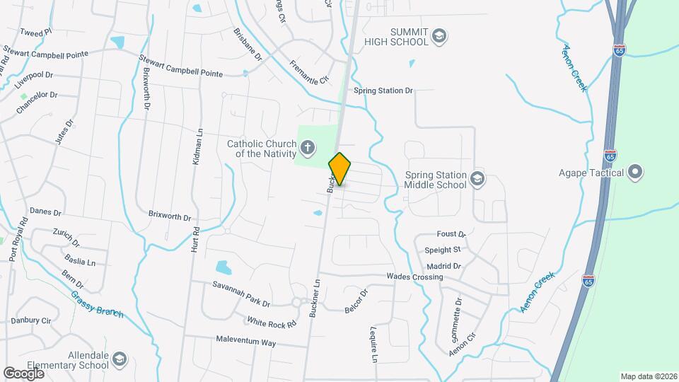 356 Hammock Ln Mapa y Detalles de la Ubicación