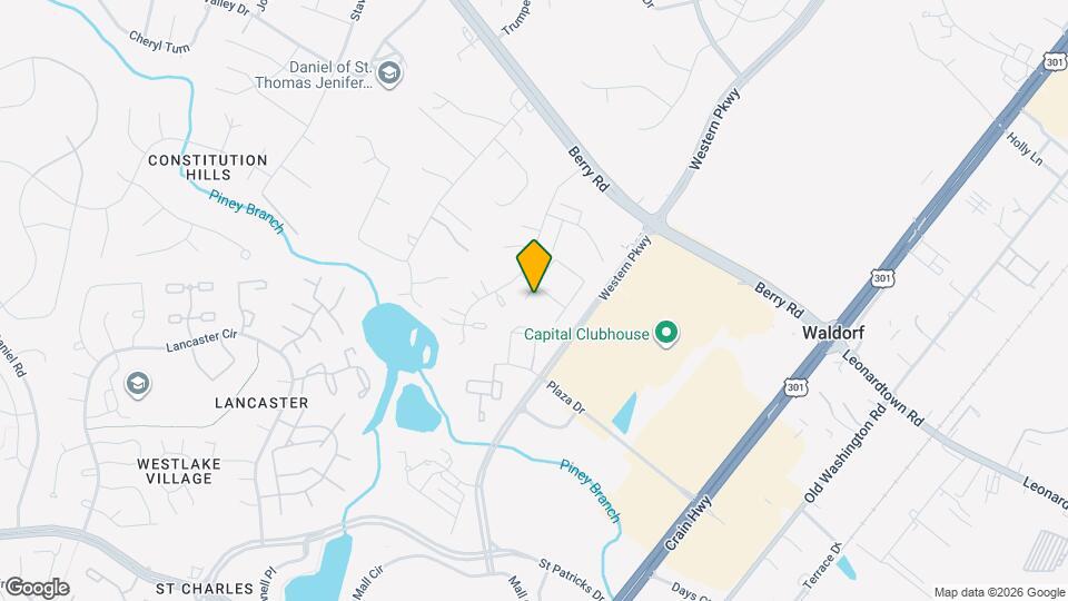 11302 Golden Eagle Pl Map and Location Details