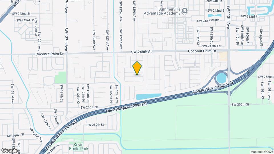 268490 SW 121st Ave Map and Location Details