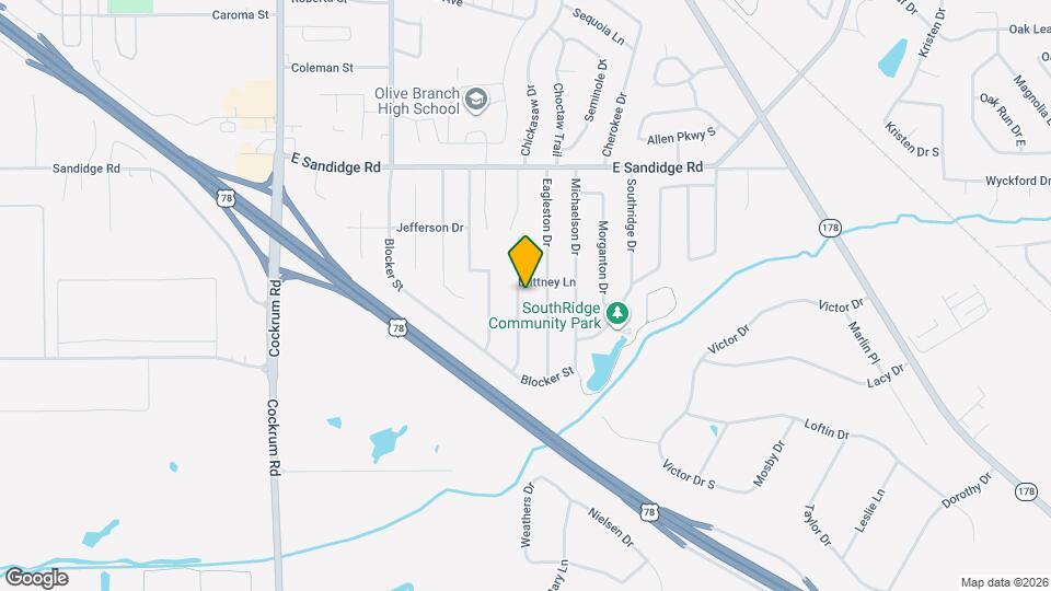 5750 Sparrow Run Map and Location Details